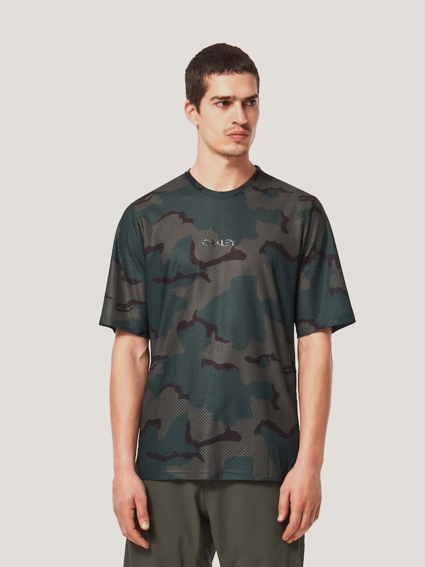 LICRA M/C OAKLEY HOMBRE RIDE FREE SS JERSEY - Image 11