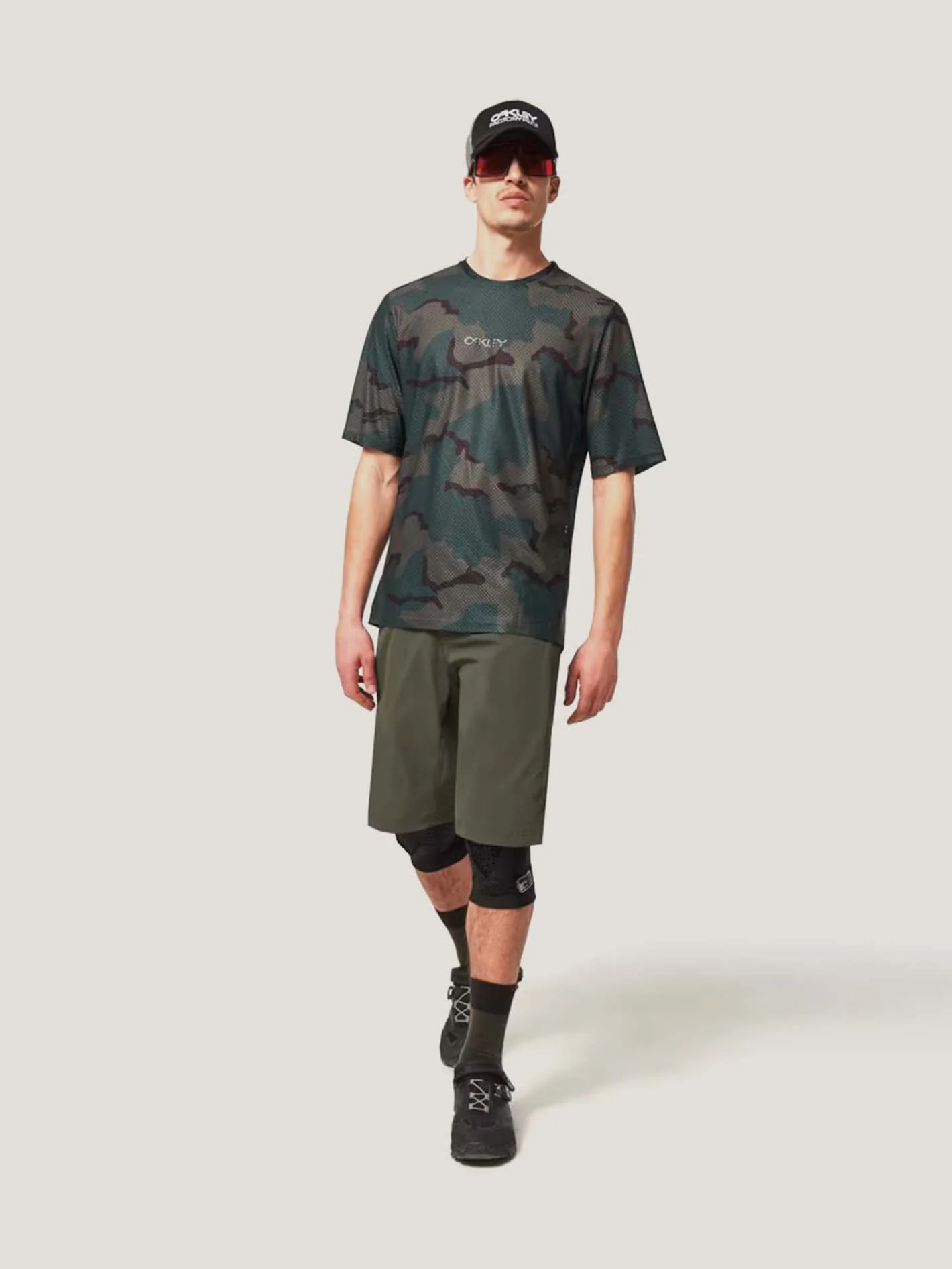 LICRA M/C OAKLEY HOMBRE RIDE FREE SS JERSEY - Image 12