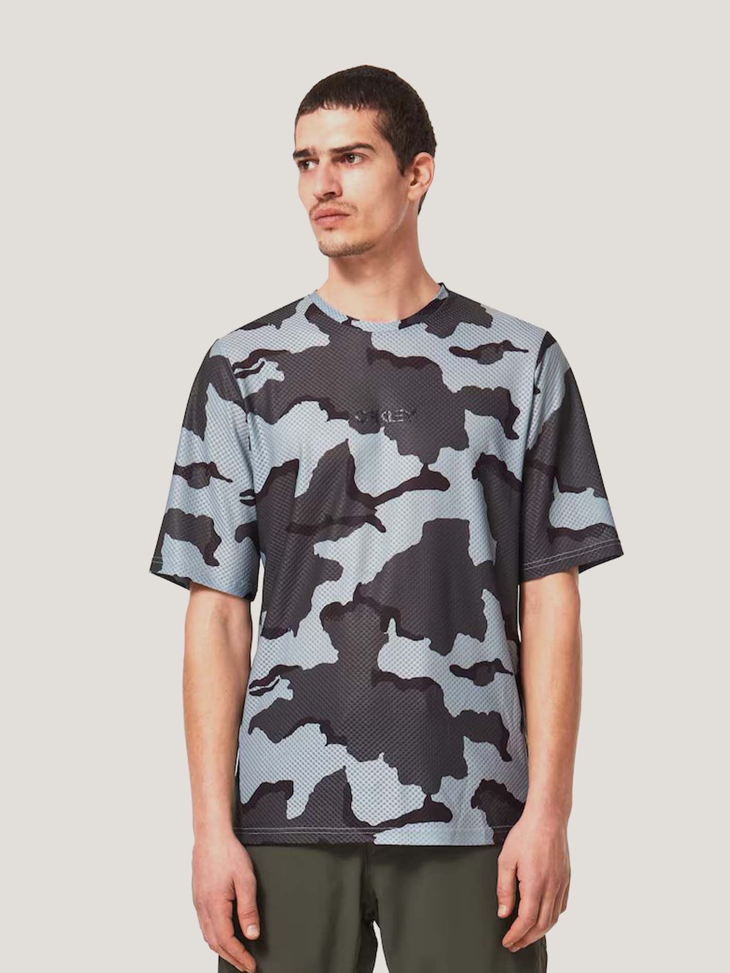 LICRA M/C OAKLEY HOMBRE RIDE FREE SS JERSEY - Image 16