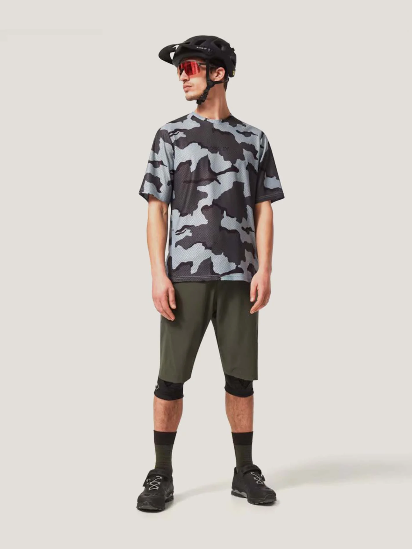 LICRA M/C OAKLEY HOMBRE RIDE FREE SS JERSEY - Image 17