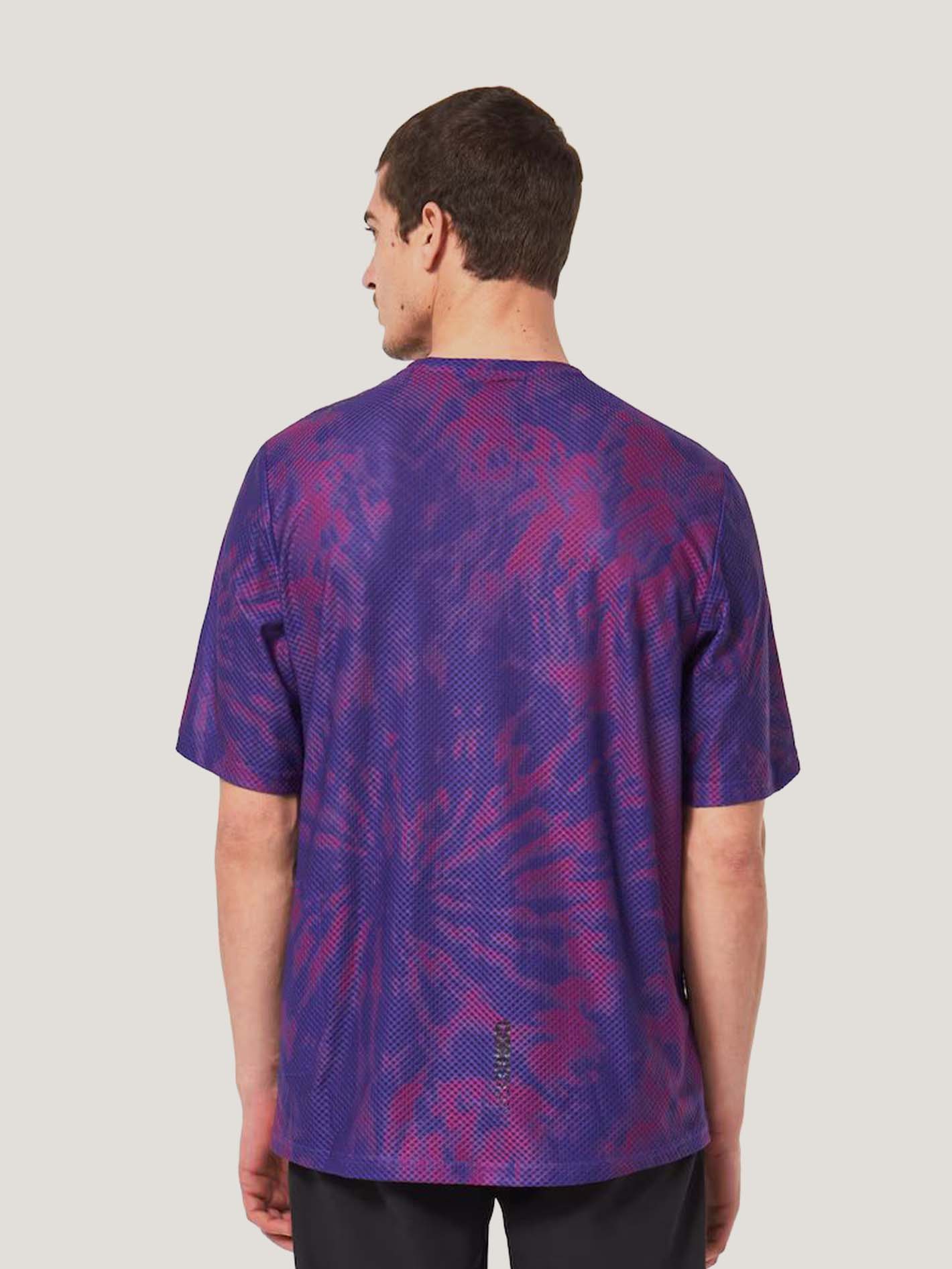 LICRA M/C OAKLEY HOMBRE RIDE FREE SS JERSEY - Image 5