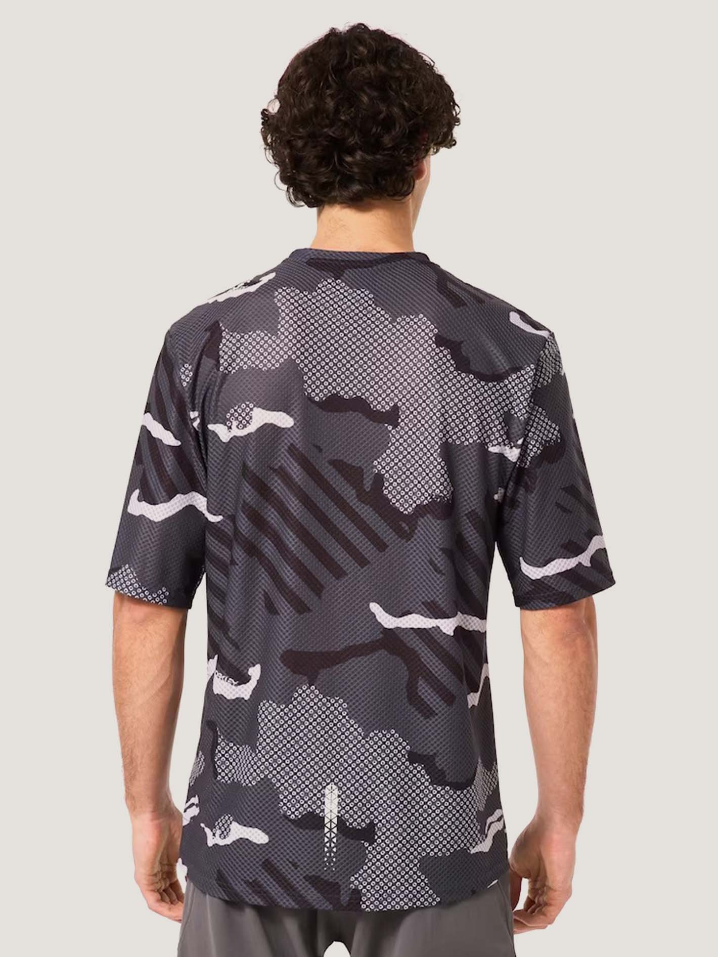 LICRA M/C OAKLEY HOMBRE RIDE FREE SS JERSEY - Image 3