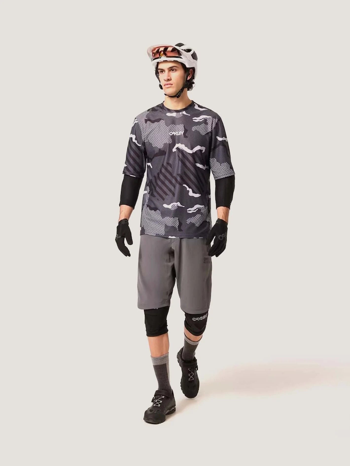 LICRA M/C OAKLEY HOMBRE RIDE FREE SS JERSEY - Image 4