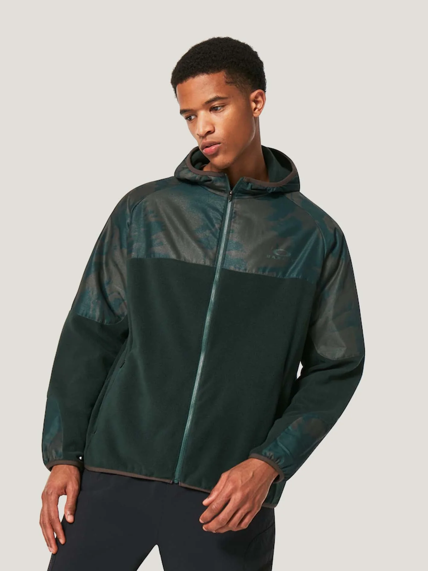 SWEATER OAKLEY HOMBRE WANDERLUST FZ HOODIE - Image 9