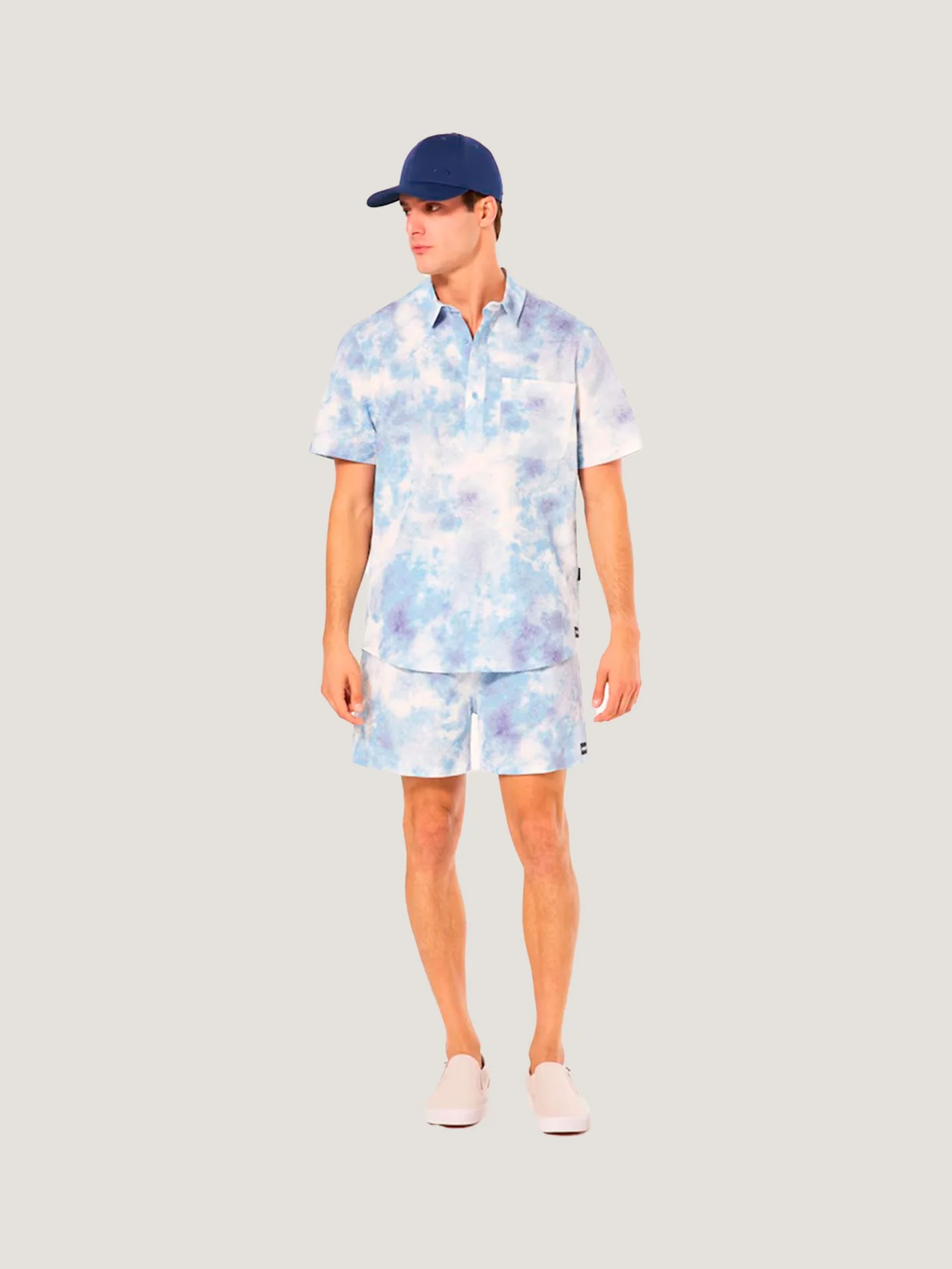 CAMISA OAKLEY DECO PALMS RC SS BUTTON DOWN - Image 7