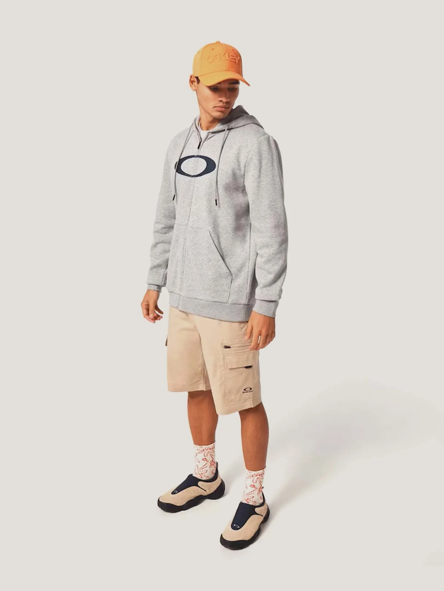 SWEATER C/CIERRE OAKLEY HOMBRE ELLIPSE FULL ZIP HOODIE - Image 7