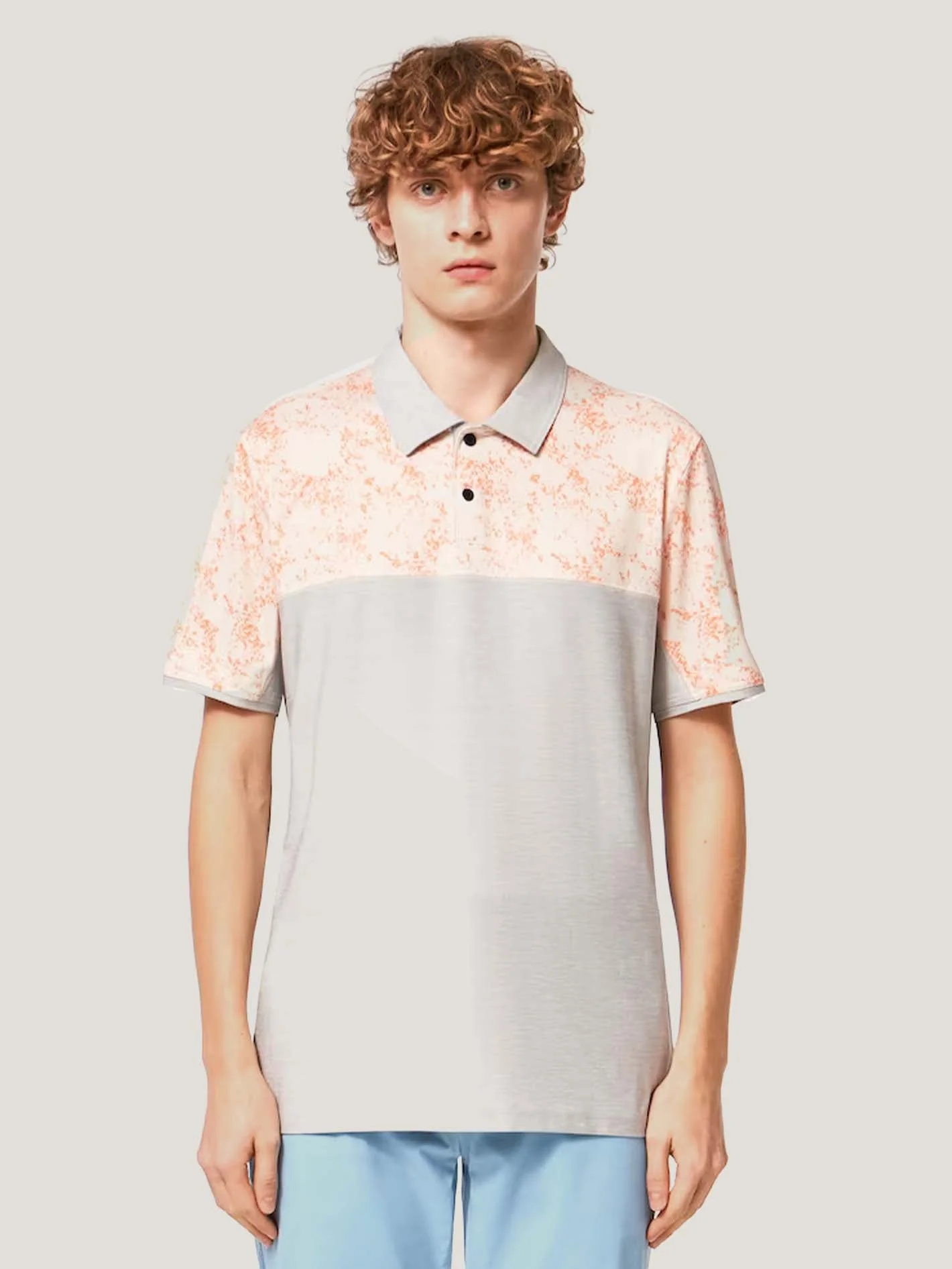 KNIT OAKLEY HOMBRE OAKLEY SAND BLOCK POLO - Image 5
