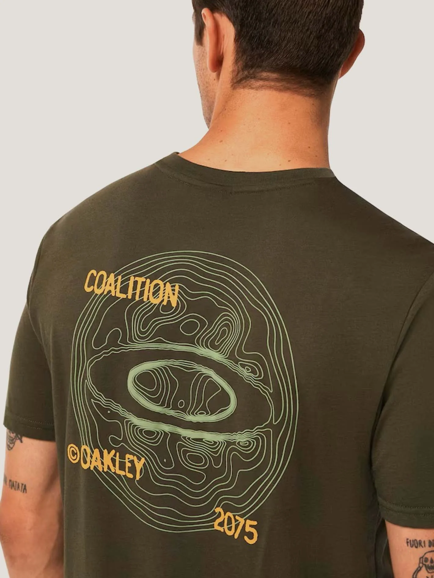 POLO M/C OAKLEY HOMBRE FUTURE COALITION TEE - Image 15