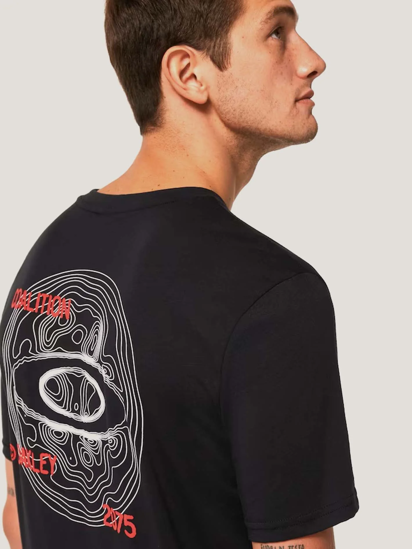 POLO M/C OAKLEY HOMBRE FUTURE COALITION TEE - Image 3