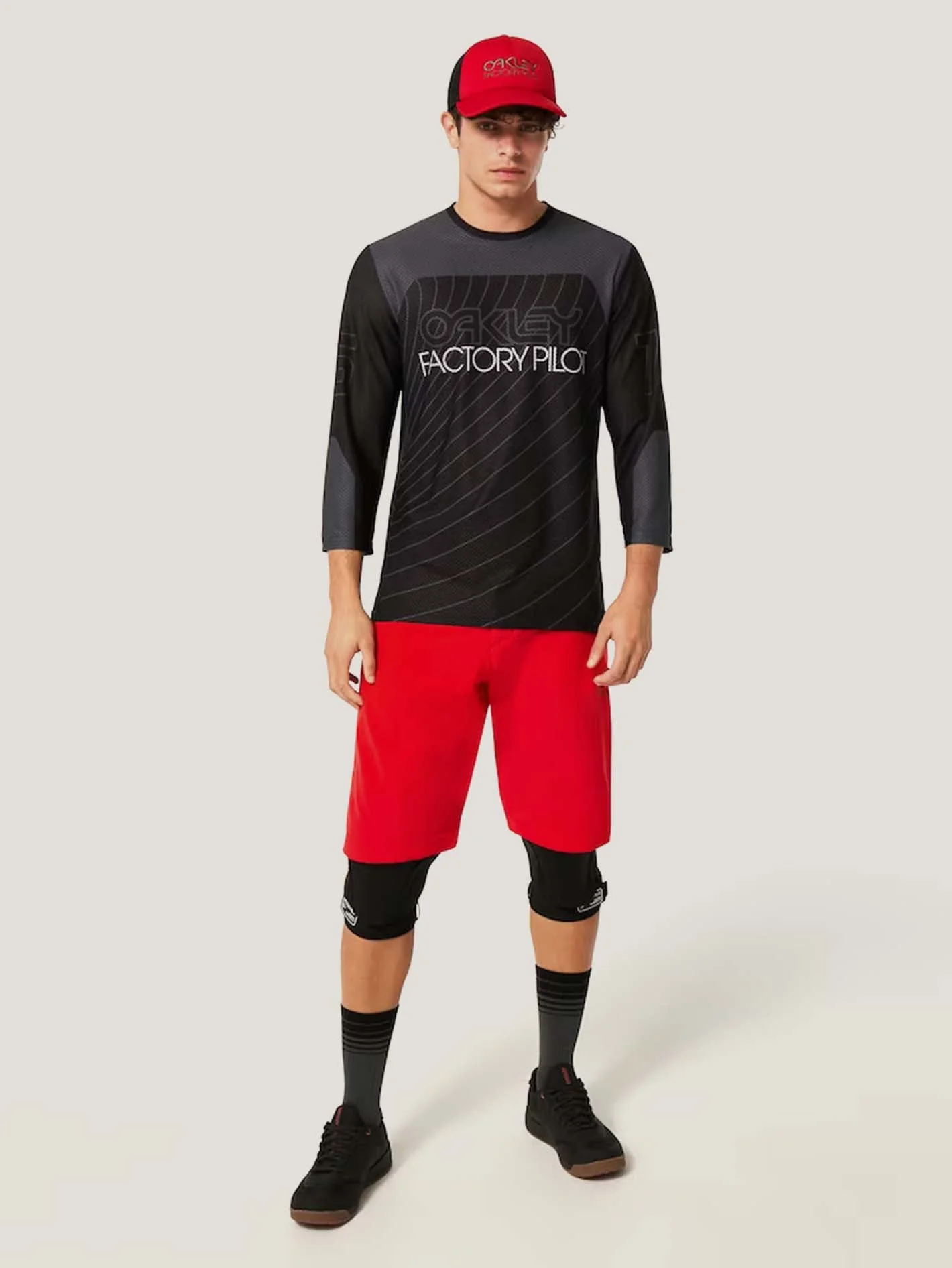 LICRA M/L OAKLEY HOMBRE SEEKER '75 LS JERSEY - Image 4