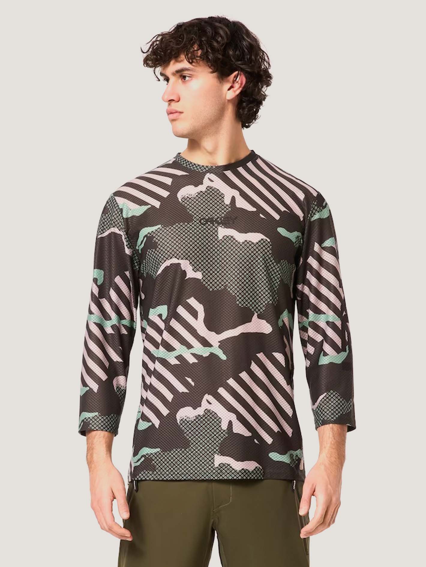 LICRA M/L OAKLEY HOMBRE RIDE FREE LS JERSEY - Image 2