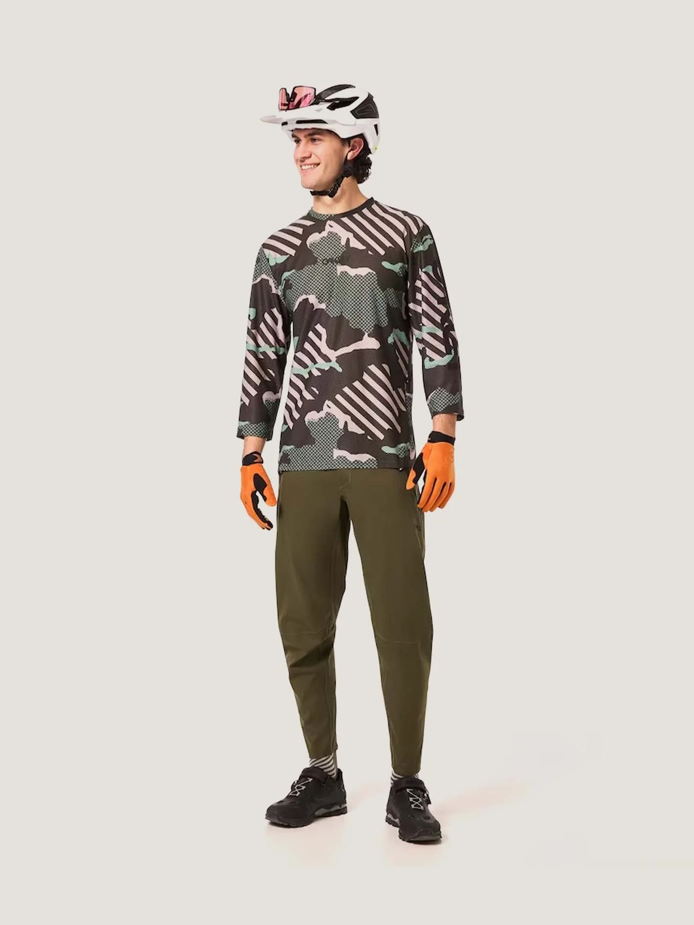 LICRA M/L OAKLEY HOMBRE RIDE FREE LS JERSEY - Image 5
