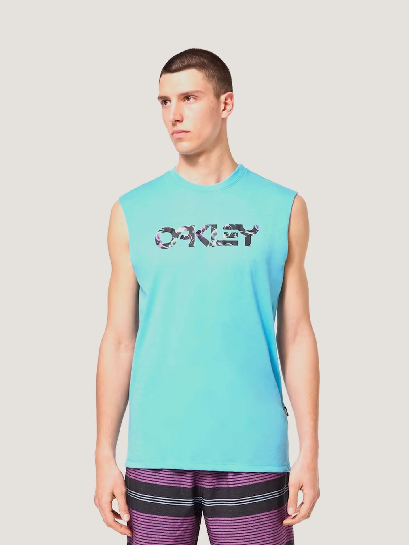 BVD OAKLEY HOMBRE KALEIDOSCOPE SLEEVELESS - Image 2