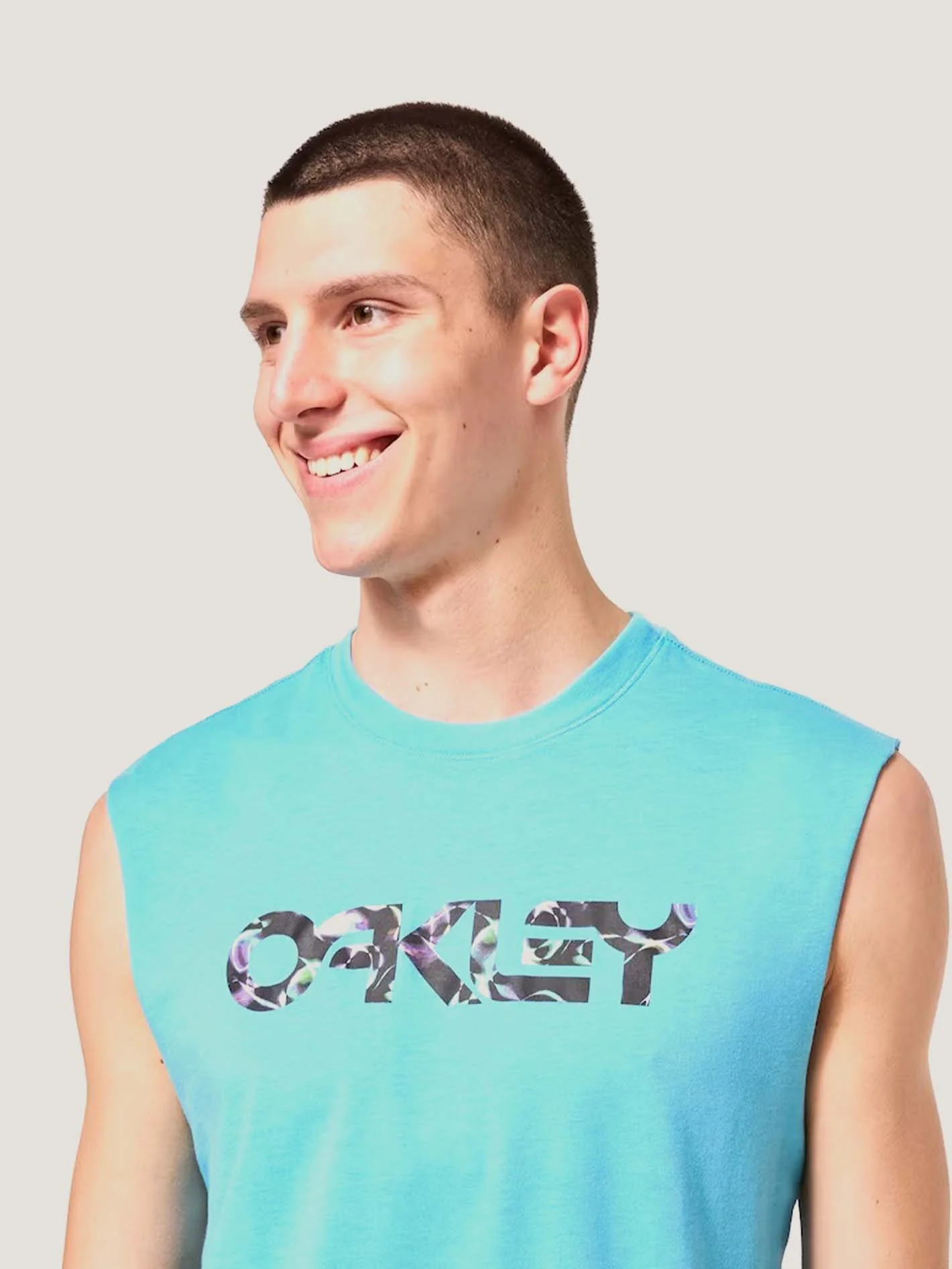 BVD OAKLEY HOMBRE KALEIDOSCOPE SLEEVELESS - Image 4