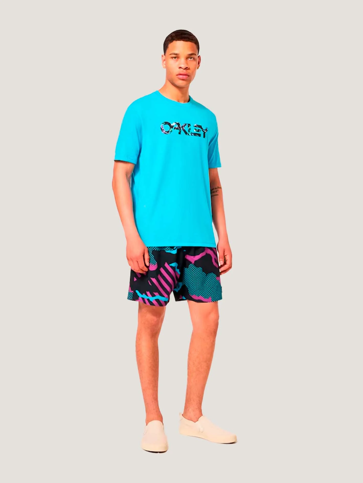 ROPA DE BAÑO OAKLEY HOMBRE GRIP CAMO RC 18" BEACHSHORT - Image 4