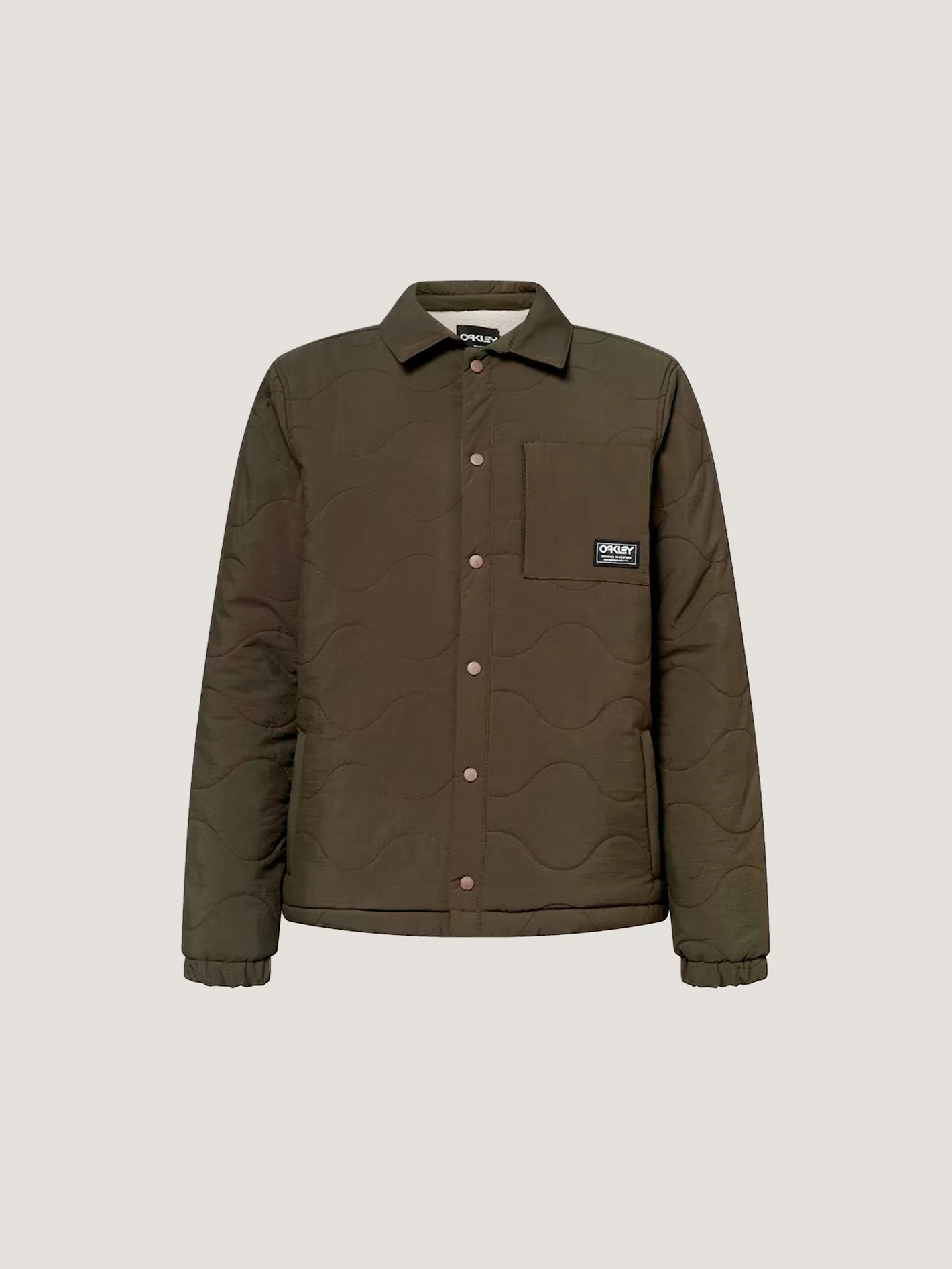 CASACA OAKLEY HOMBRE QUILTED SHERPA JACKET - Image 4