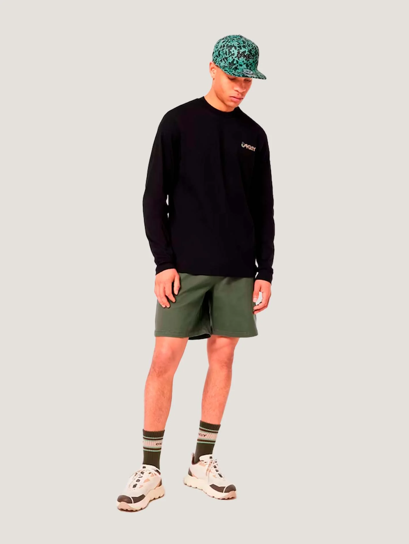 POLO M/L OAKLEY HOMBRE AGARICUS NASSA LS CREW - Image 4
