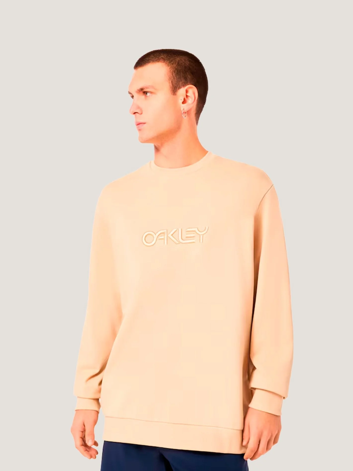 SWEATER S/CIERRE OAKLEY HOMBRE EMBROIDERED B1B CREW SWEATSHIRT - Image 3