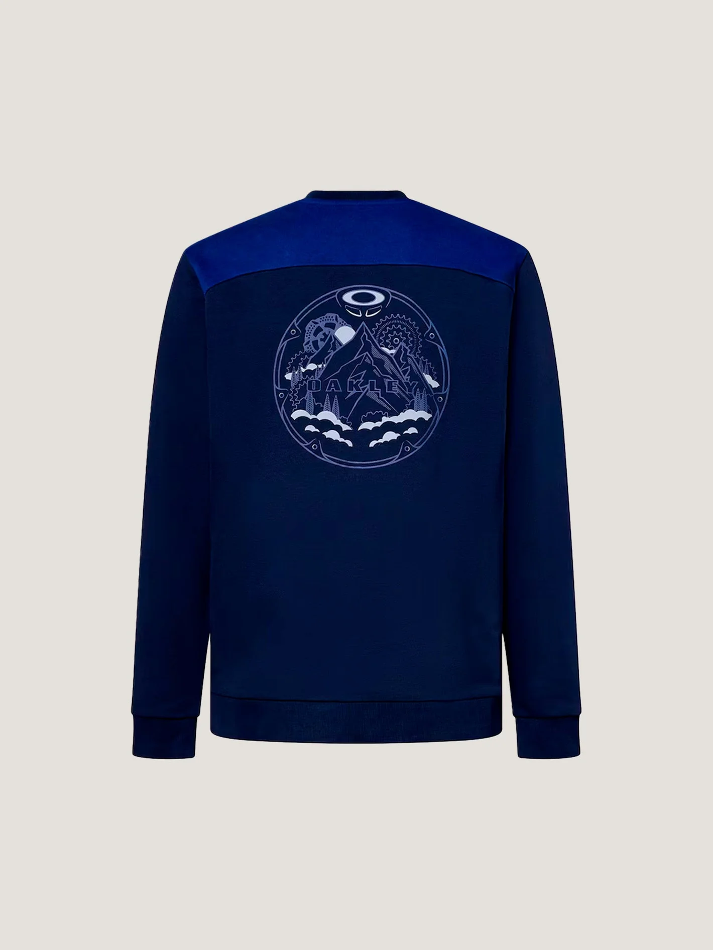 SWEATER S/CIERRE OAKLEY HOMBRE RINGS MOUNTAIN SWEATSHIRT - Image 2