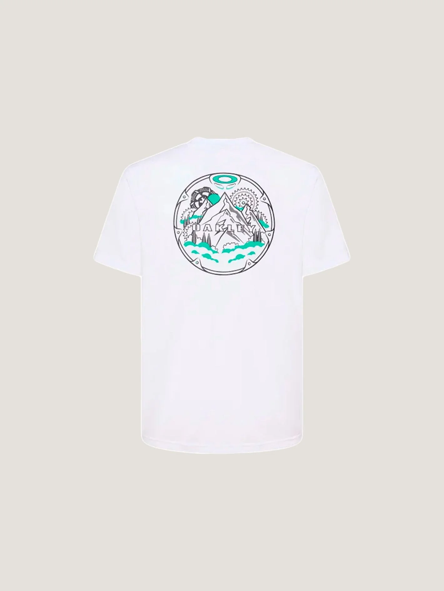 POLO M/C OAKLEY HOMBRE RINGS MOUNTAIN TEE - Image 2