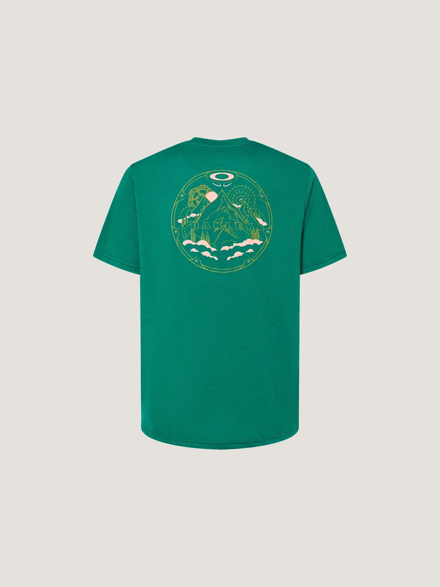 POLO M/C OAKLEY HOMBRE RINGS MOUNTAIN TEE - Image 8