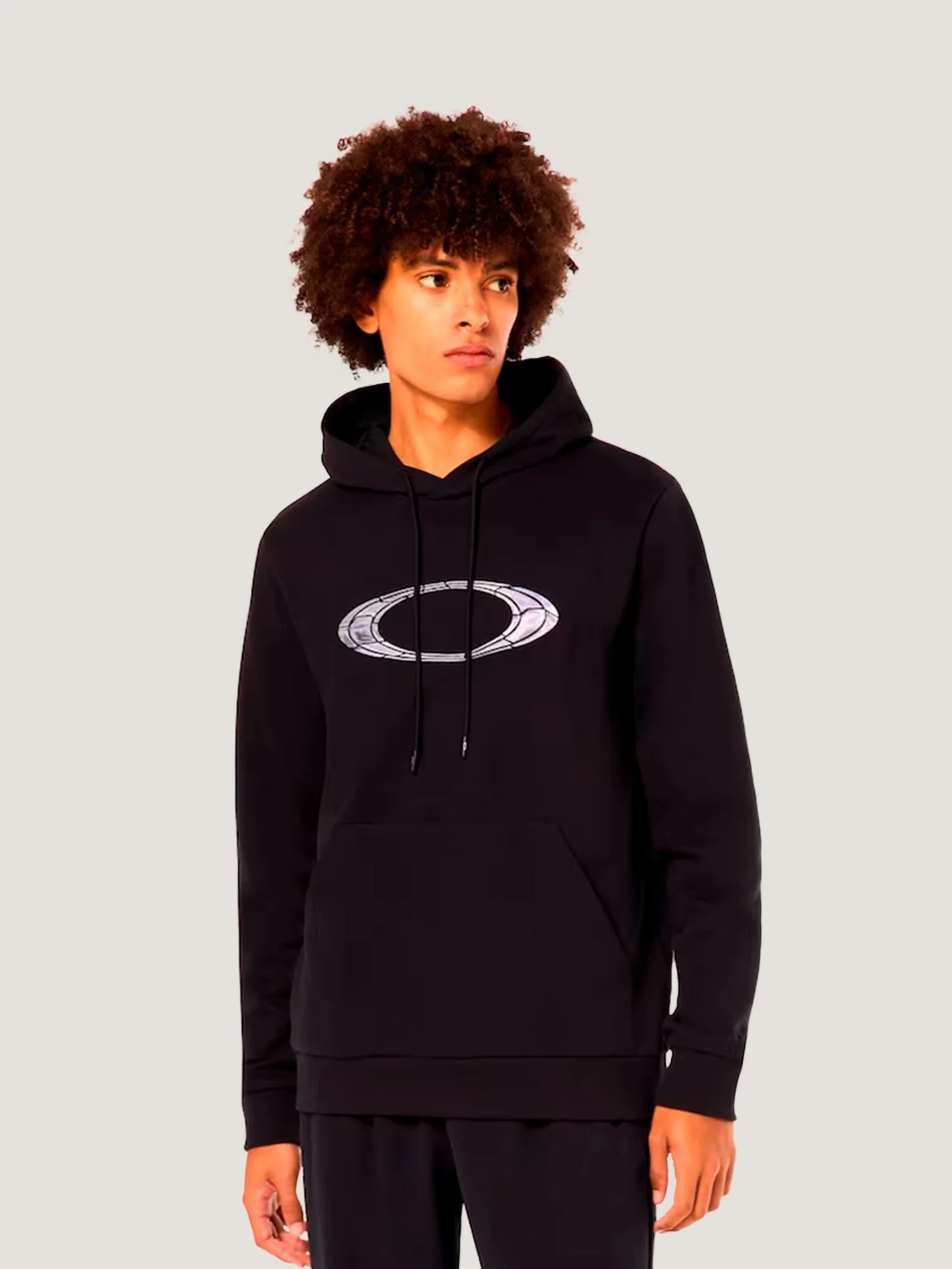 SWEATER S/CIERRE OAKLEY HOMBRE MTL LIQUID ELLIPSE HOODIE - Image 3