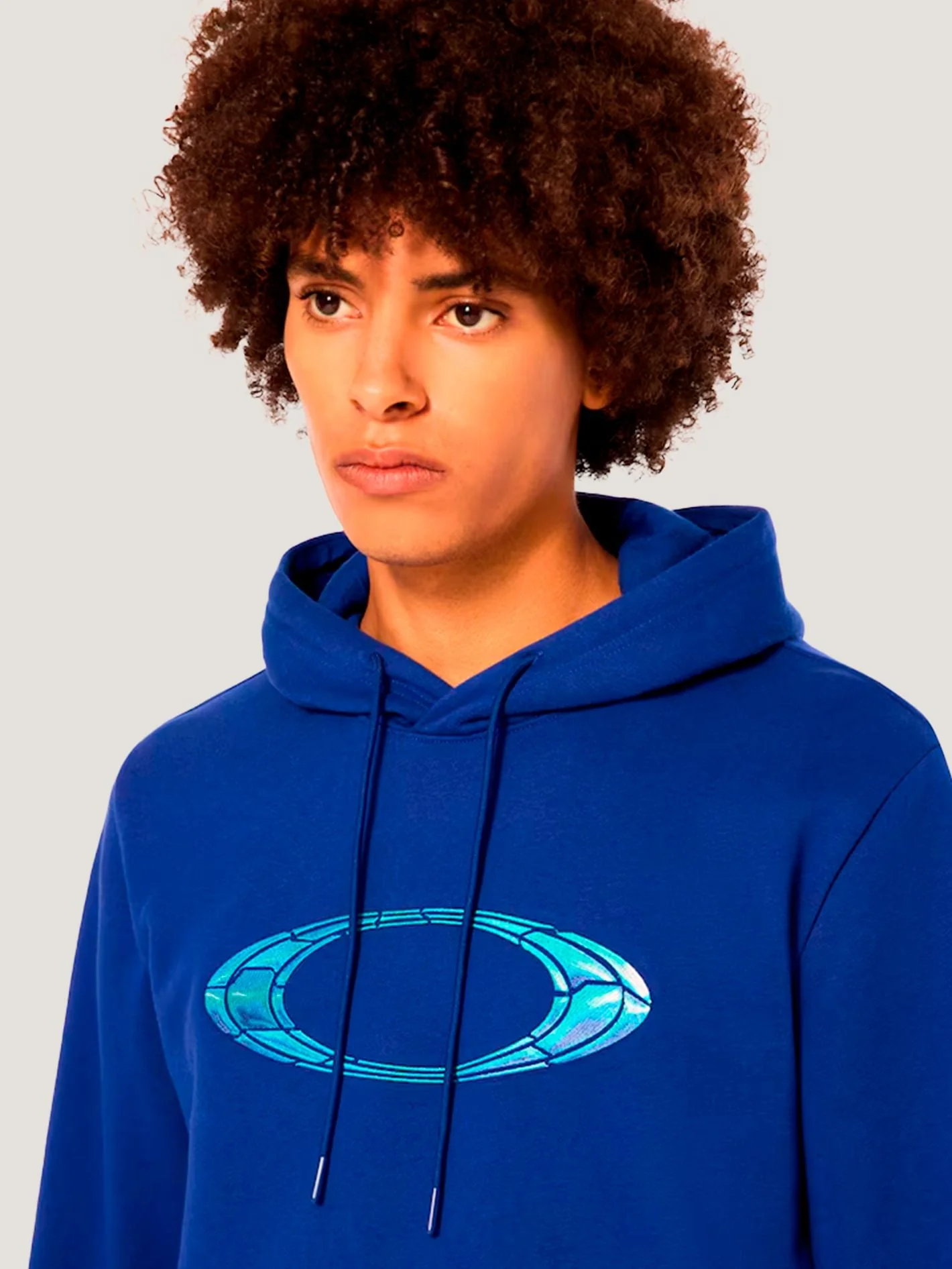SWEATER S/CIERRE OAKLEY HOMBRE MTL LIQUID ELLIPSE HOODIE - Image 6