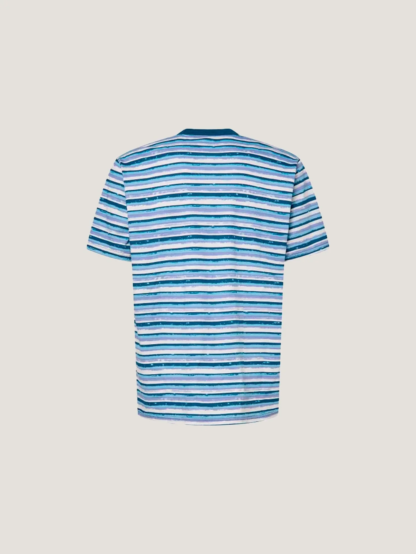 POLO M/C OAKLEY HOMBRE BLURRRED STRIPES TEE - Image 2