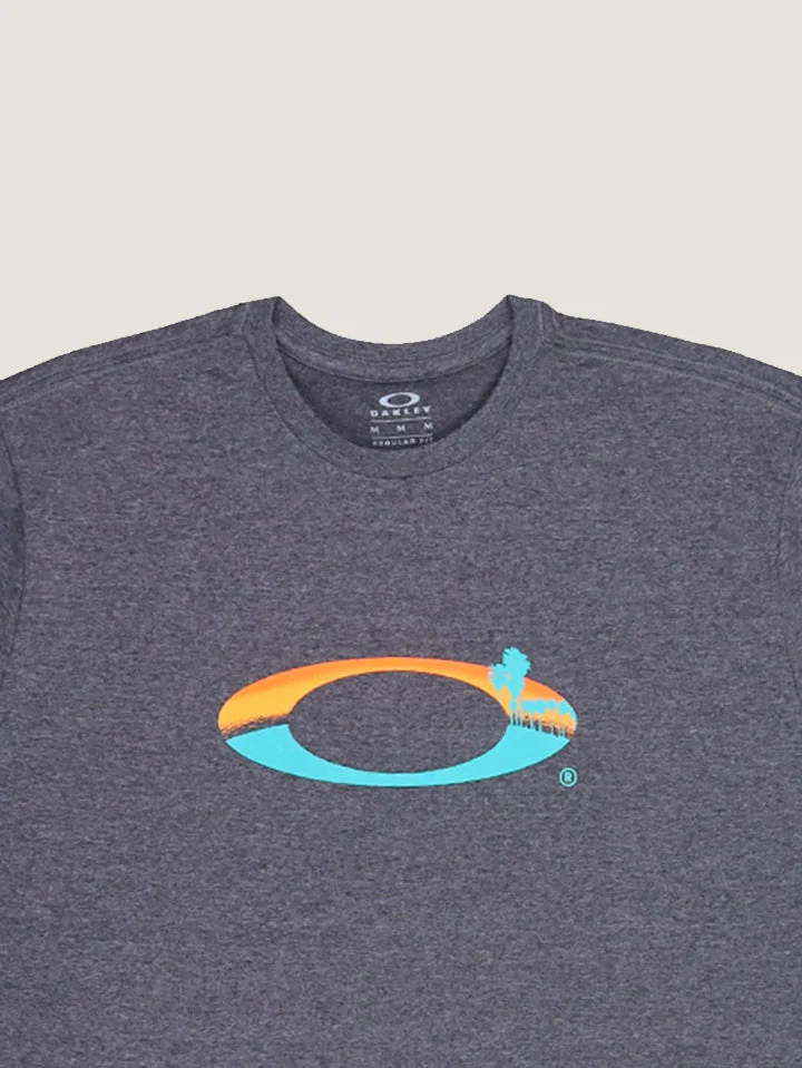 POLO M/C OAKLEY HOMBRE ELLIPSE SUNSET TEE - Image 3
