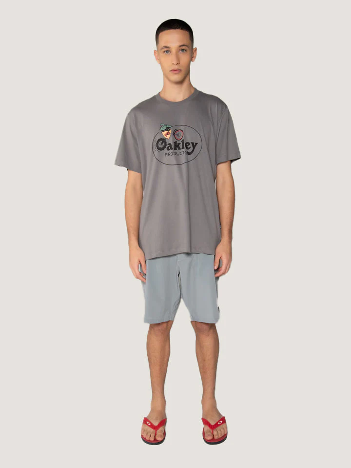 POLO M/C OAKLEY HOMBRE HERITAGE NUTS LOGO TEE - Image 4