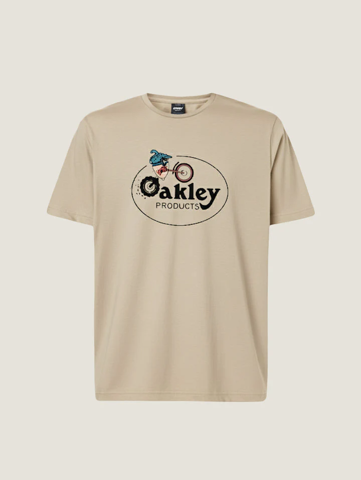 POLO M/C OAKLEY HOMBRE HERITAGE NUTS LOGO TEE - Image 5