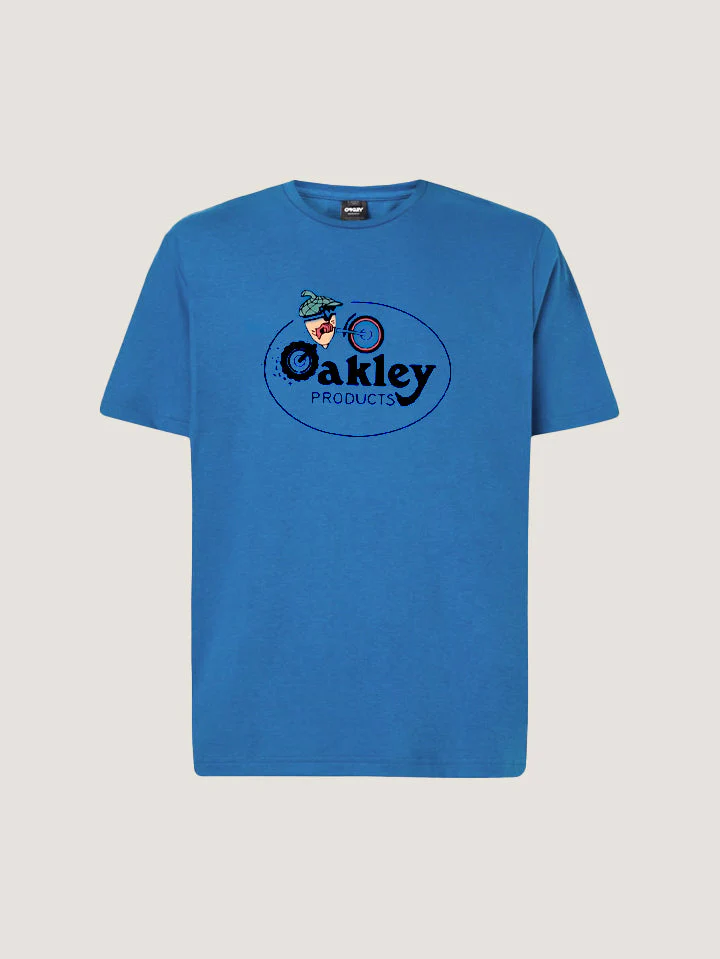 POLO M/C OAKLEY HOMBRE HERITAGE NUTS LOGO TEE - Image 7