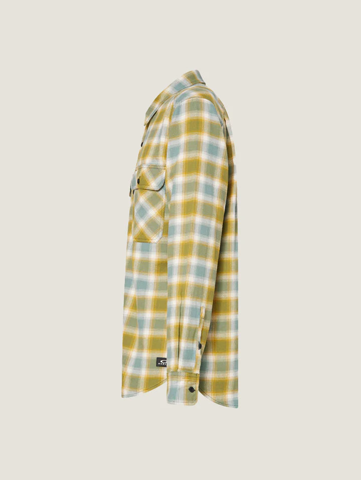 CAMISA M/L OAKLEY HOMBRE '90s PLAID LS SHIRT - Image 3