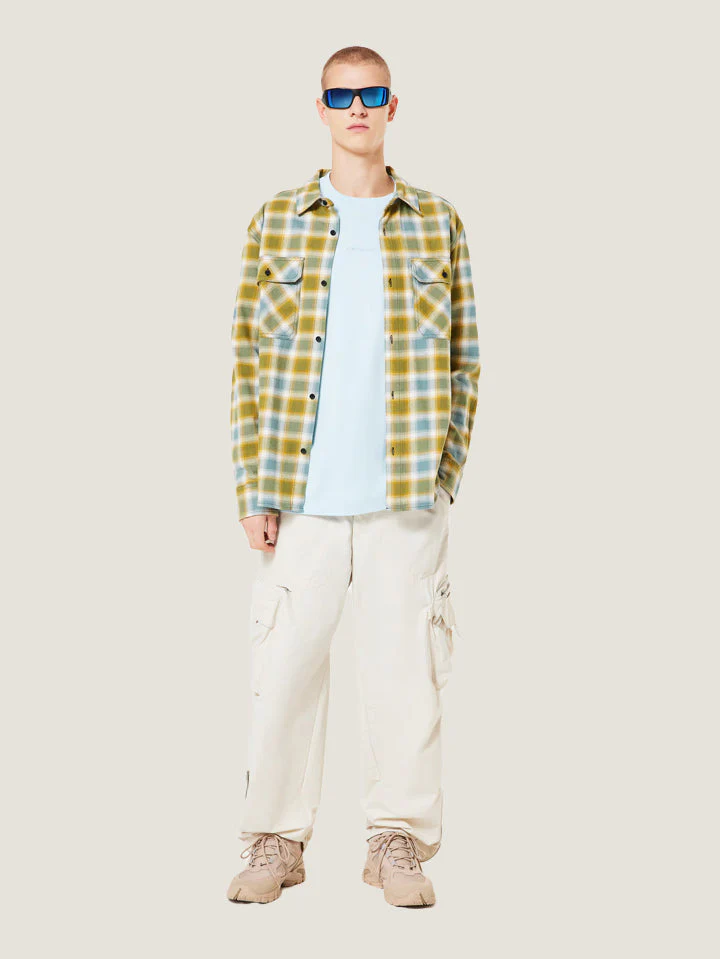 CAMISA M/L OAKLEY HOMBRE '90s PLAID LS SHIRT - Image 4