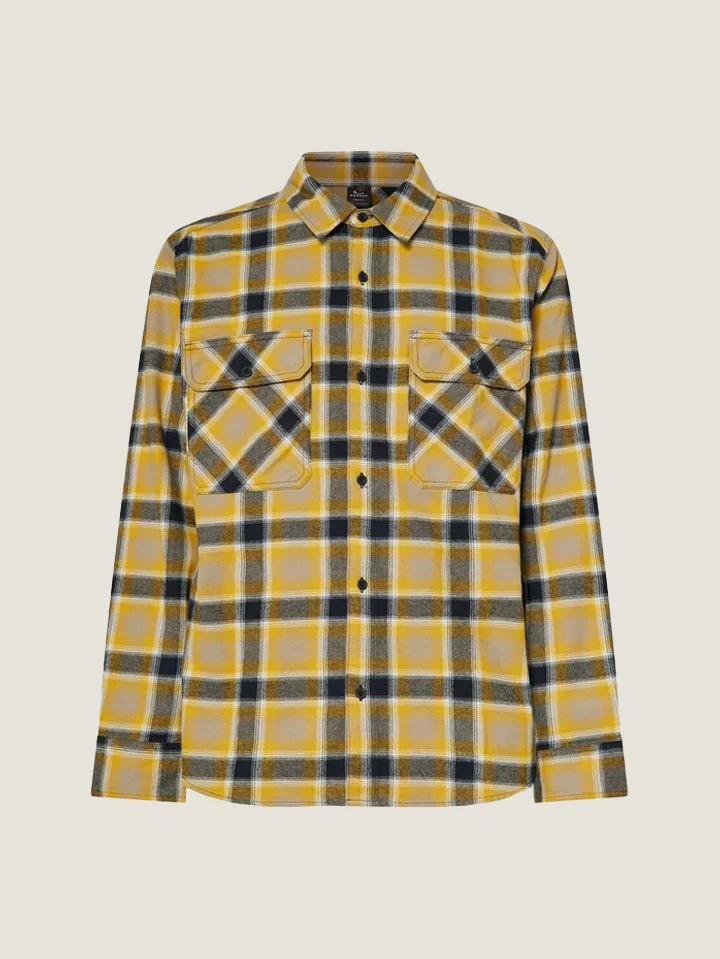 CAMISA M/L OAKLEY HOMBRE '90s PLAID LS SHIRT - Image 5