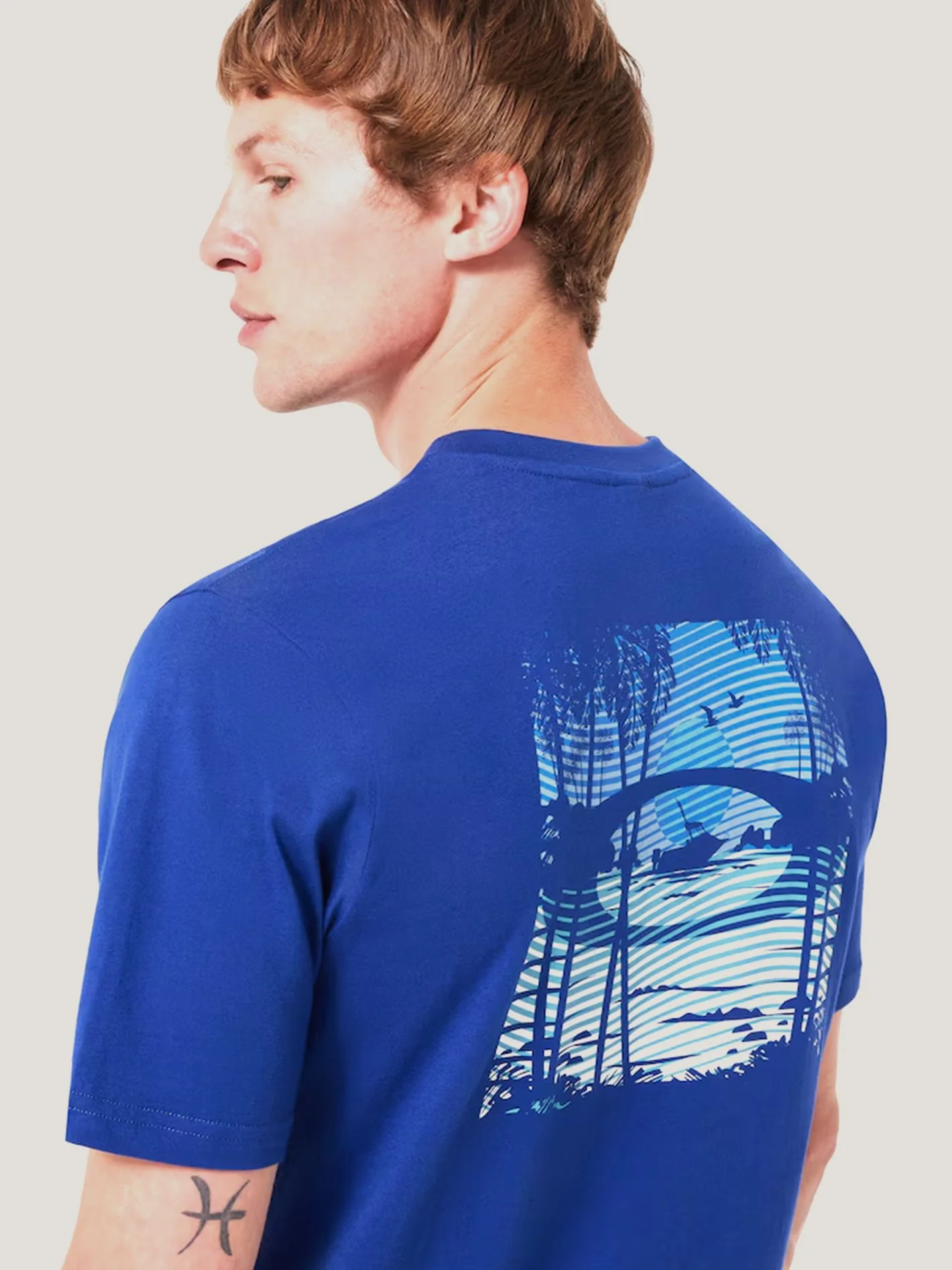 POLO M/C OAKLEY HOMBRE GOLDEN HOUR BARK TEE - Image 12