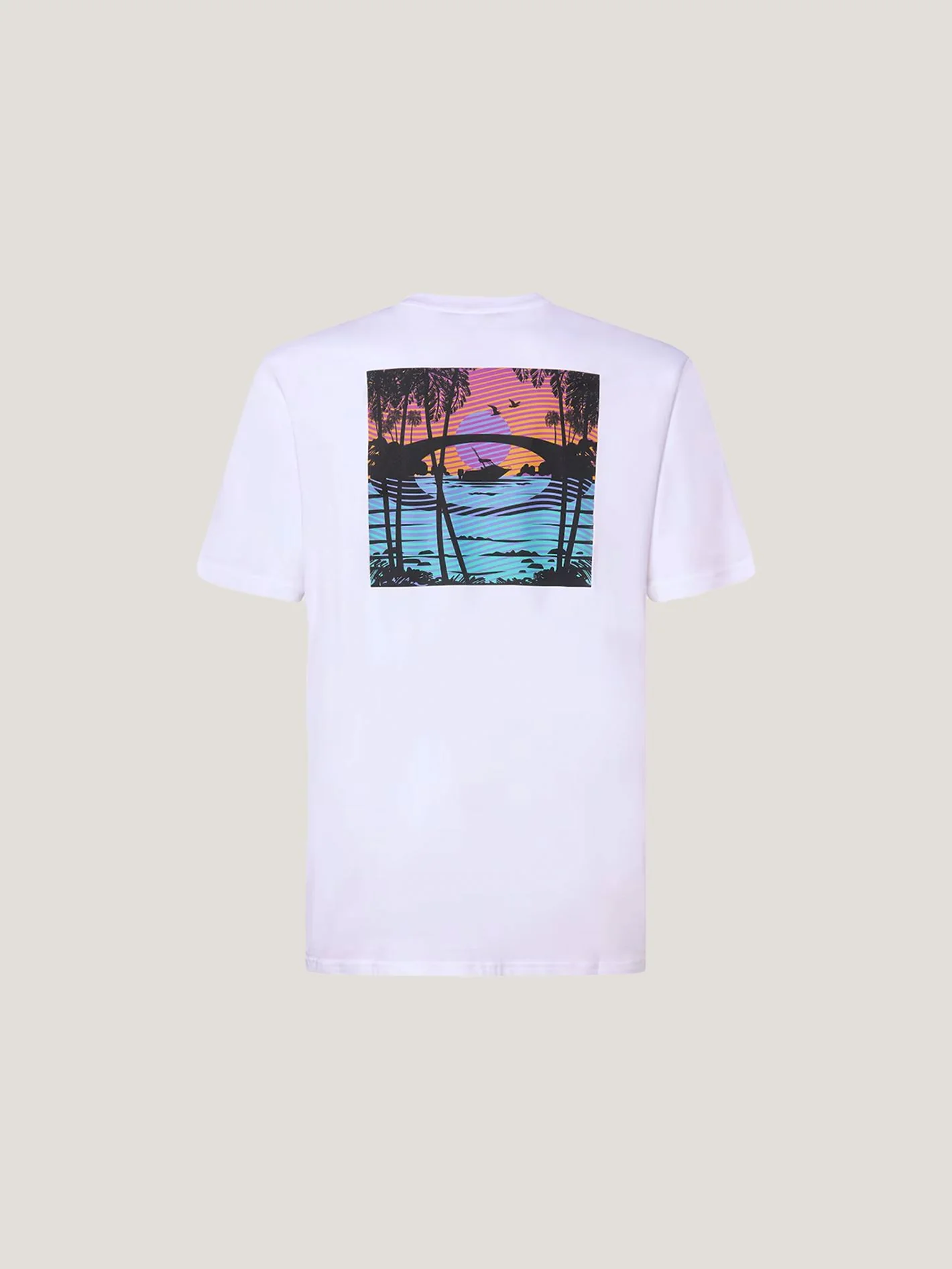 POLO M/C OAKLEY HOMBRE GOLDEN HOUR BARK TEE - Image 8