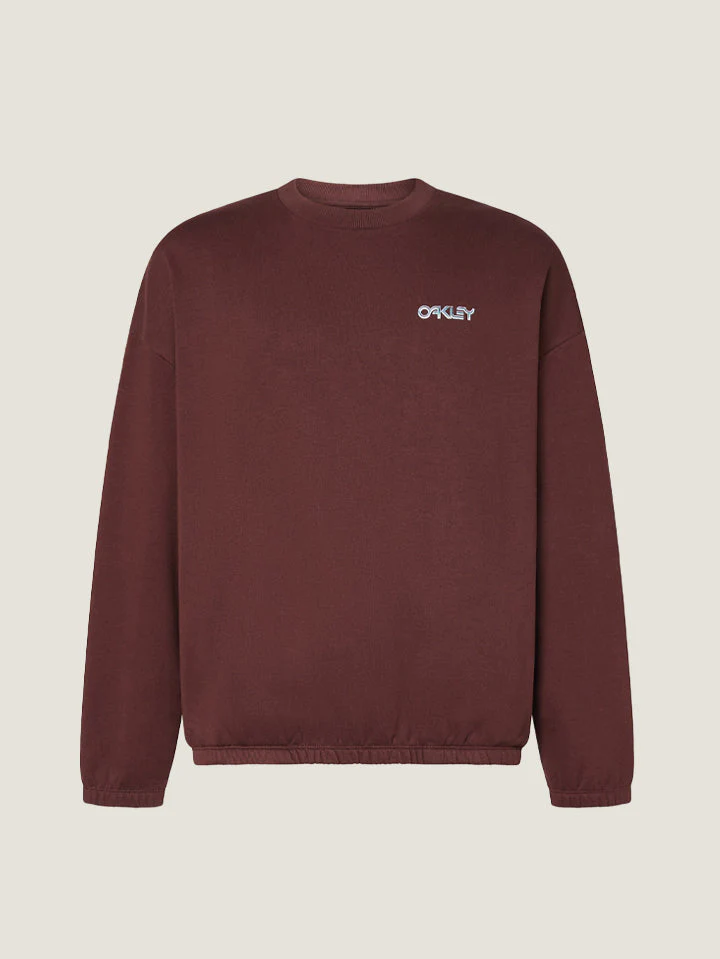 SWEATER S/CIERRE OAKLEY HOMBRE MTL RINGED B1B CREW SWEATSHIRT