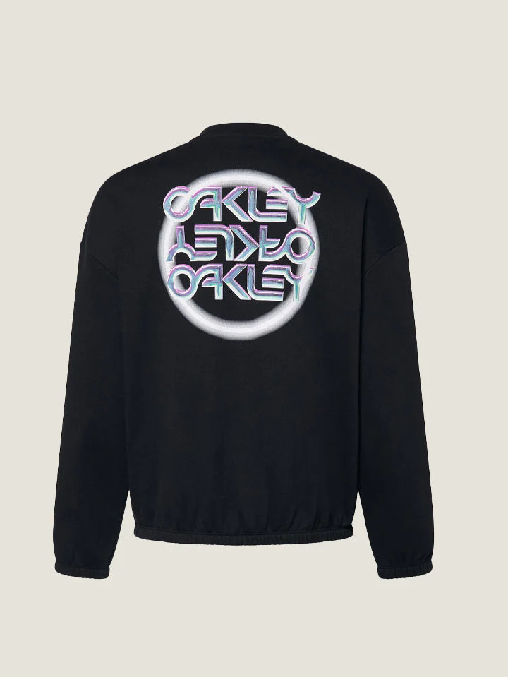 SWEATER S/CIERRE OAKLEY HOMBRE MTL RINGED B1B CREW SWEATSHIRT - Image 6