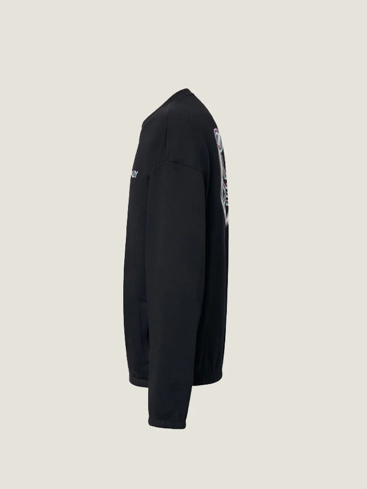 SWEATER S/CIERRE OAKLEY HOMBRE MTL RINGED B1B CREW SWEATSHIRT - Image 7