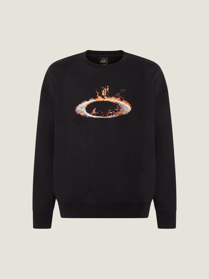 SWEATER S/CIERRE OAKLEY HOMBRE MTL SOLAR RAIL CREW SWEATSHIRT - Image 5