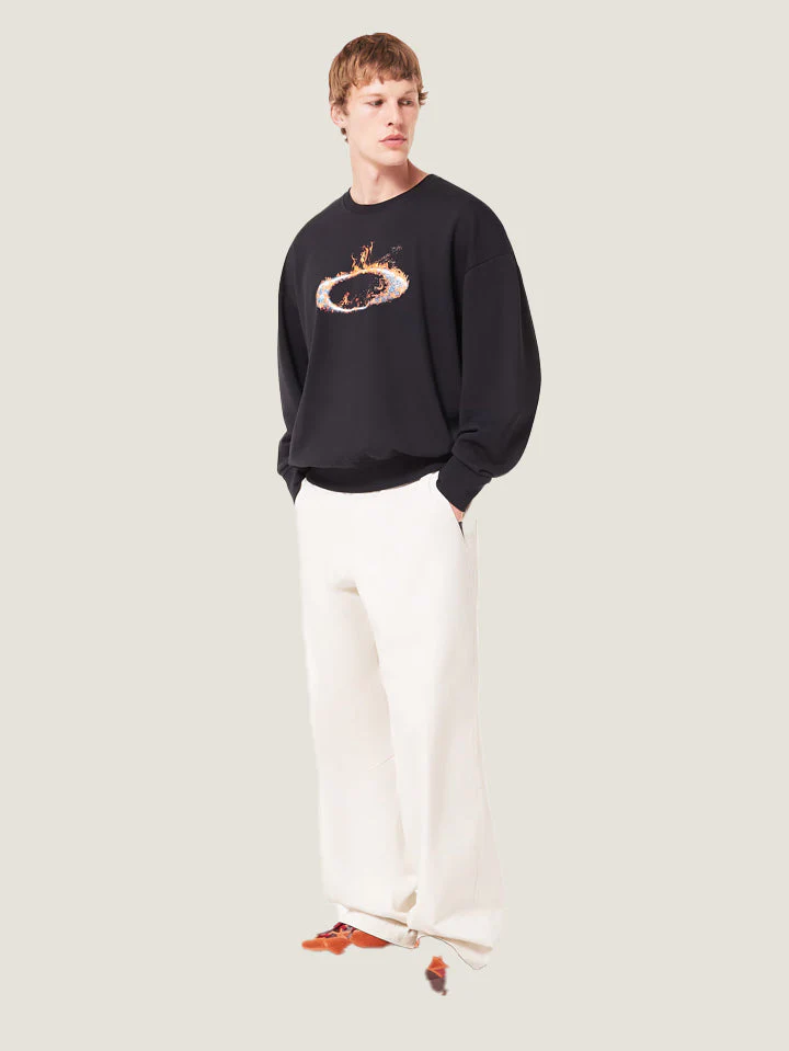 SWEATER S/CIERRE OAKLEY HOMBRE MTL SOLAR RAIL CREW SWEATSHIRT - Image 8