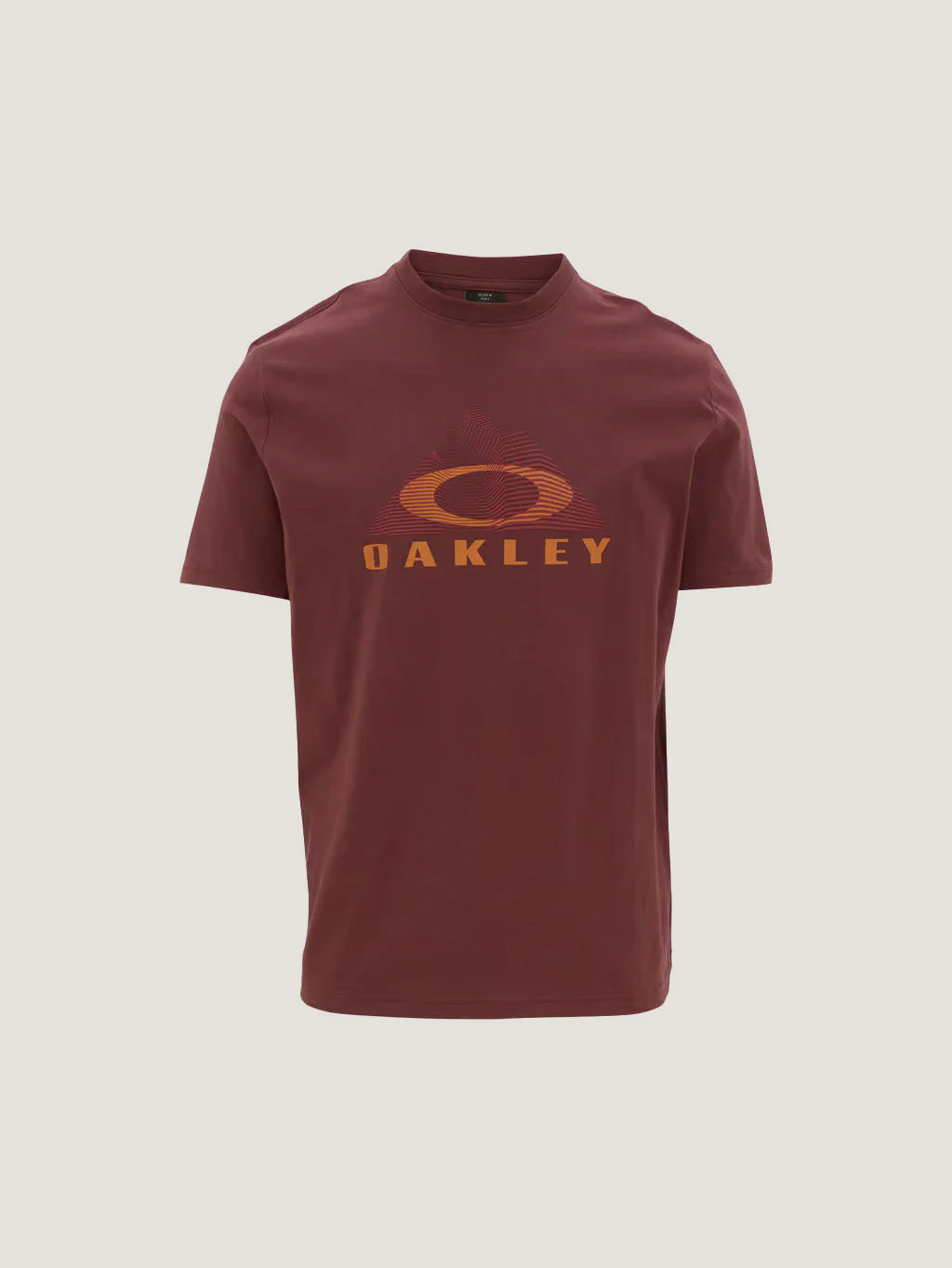 POLO M/C OAKLEY HOMBRE LINED MOUNTAIN BARK TEE - Image 5