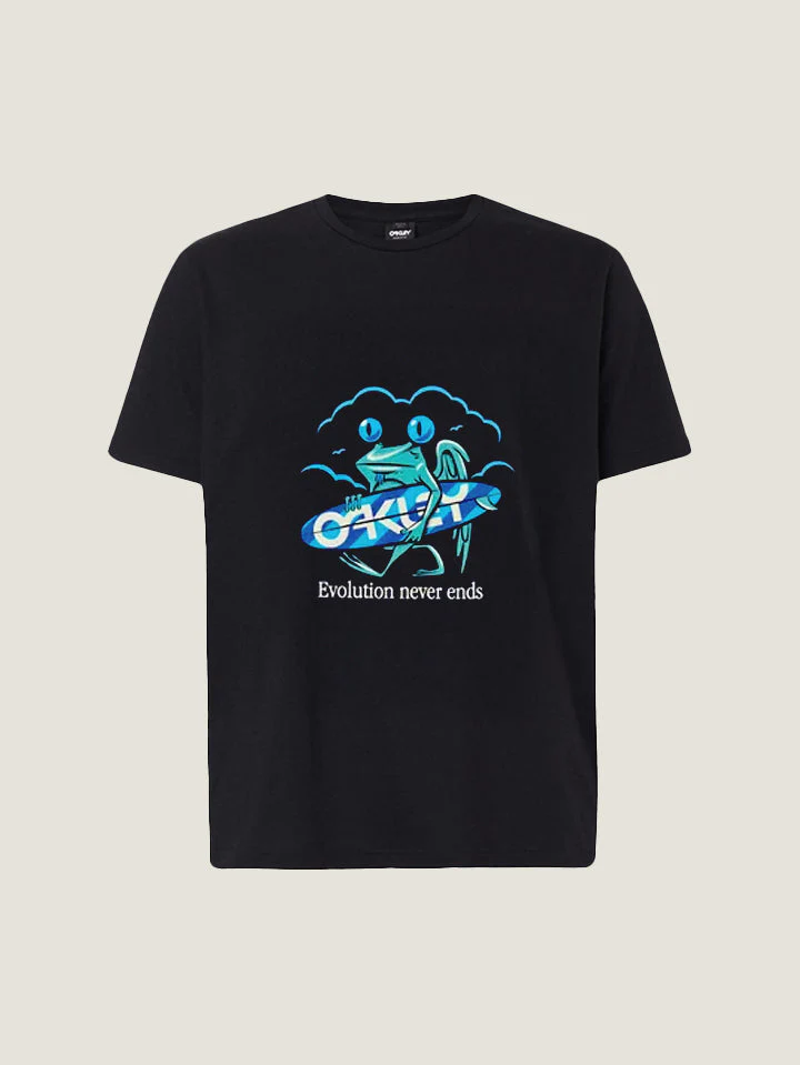 POLO M/C OAKLEY HOMBRE B1B EVOLUTION TEE