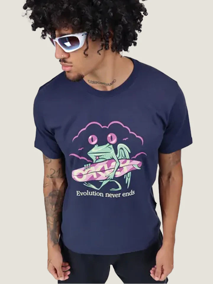 POLO M/C OAKLEY HOMBRE B1B EVOLUTION TEE - Image 6