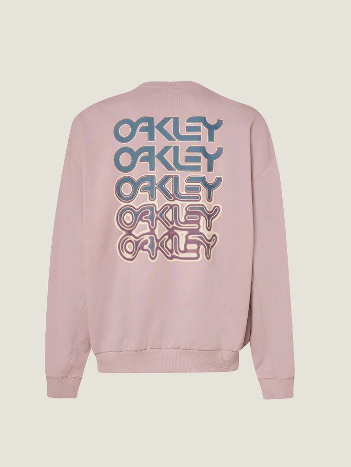 SWEATER S/CIERRE OAKLEY HOMBRE B1B REPEATED CREWNECK SWEATSHIRT - Image 10