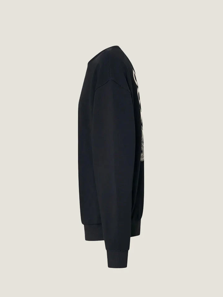 SWEATER S/CIERRE OAKLEY HOMBRE B1B REPEATED CREWNECK SWEATSHIRT - Image 3