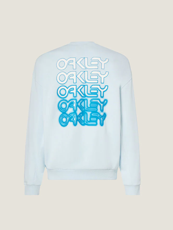 SWEATER S/CIERRE OAKLEY HOMBRE B1B REPEATED CREWNECK SWEATSHIRT - Image 6