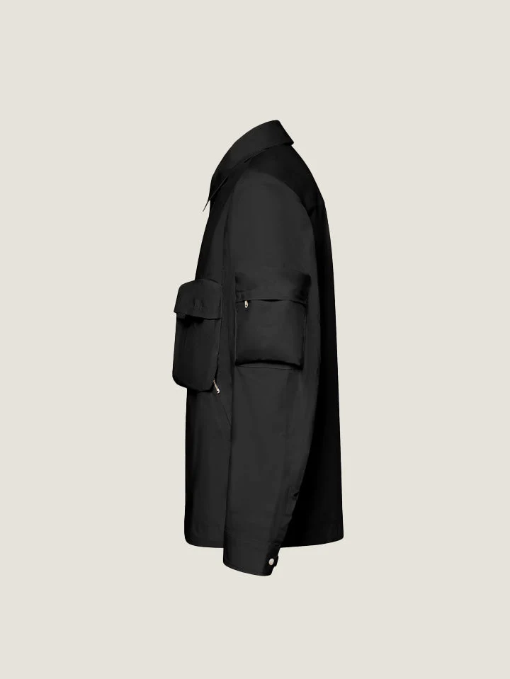 CASACA OAKLEY HOMBRE RESERVE FULL ZIP JACKET - Image 3