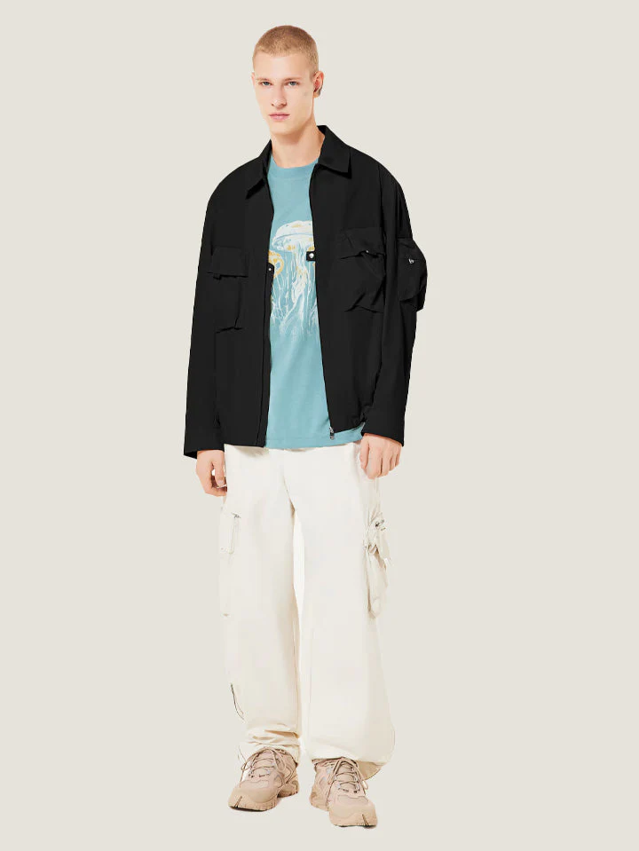 CASACA OAKLEY HOMBRE RESERVE FULL ZIP JACKET - Image 4